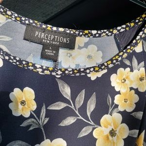 Perceptions dress NWOT